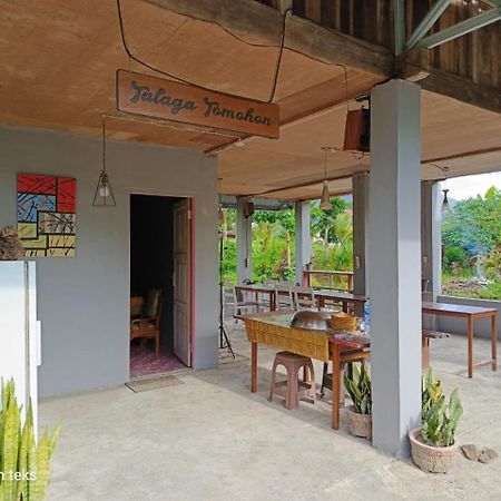 Talaga Tomohon Home Stay And Fishing Pond Екстериор снимка