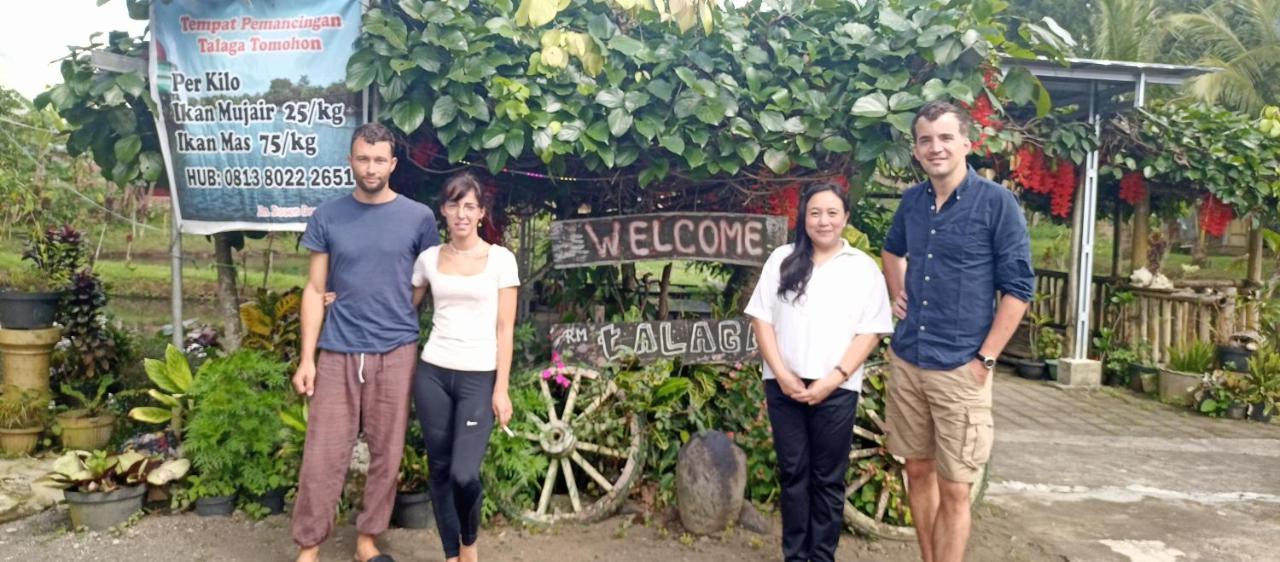Talaga Tomohon Home Stay And Fishing Pond Екстериор снимка