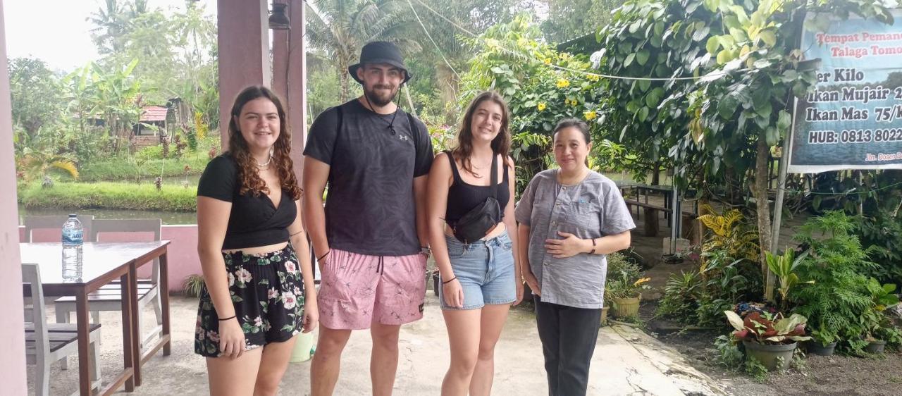 Talaga Tomohon Home Stay And Fishing Pond Екстериор снимка